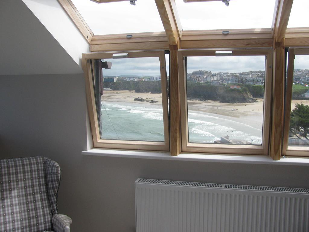 Sea View House * Newquay (Cornwall)