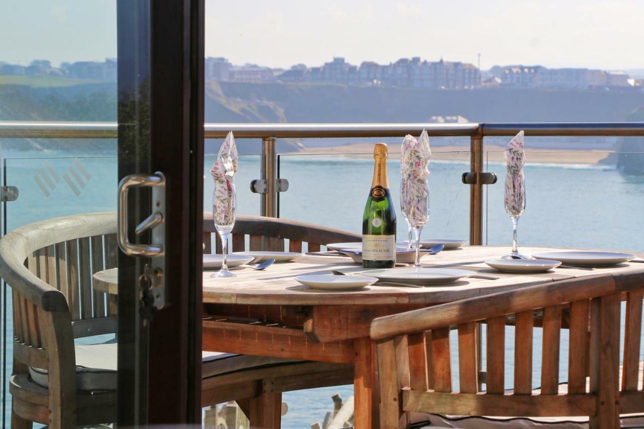 Holiday home Sea View House Newquay (Cornwall)